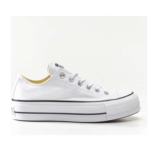 Converse Chuck Taylor All Star Lift 251 Blanc Noir Blanc blanche