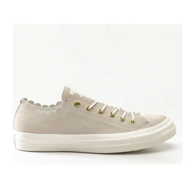 Converse All Chist Taylor All Star pétoncle 418 Aigrette Aigrette dorée brun