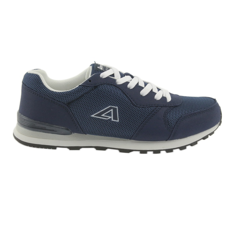 Chaussures de sport American Club 12 bleu marine