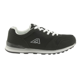 American Club 12 chaussures de sport noires