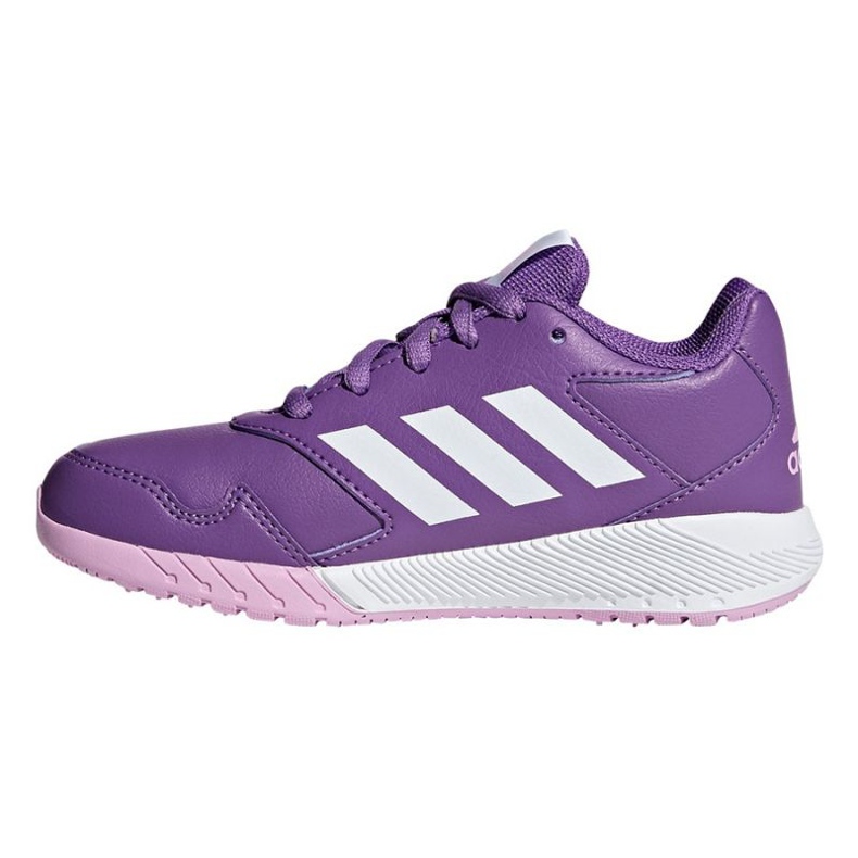 Chaussures Adidas Alta Run Jr BB9328 violet