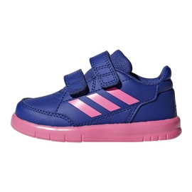 Adidas AltaSport Cf I D96837 rose bleu marine