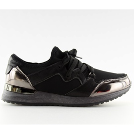 Chaussures de sport noires 6241 noires II-GAT le noir