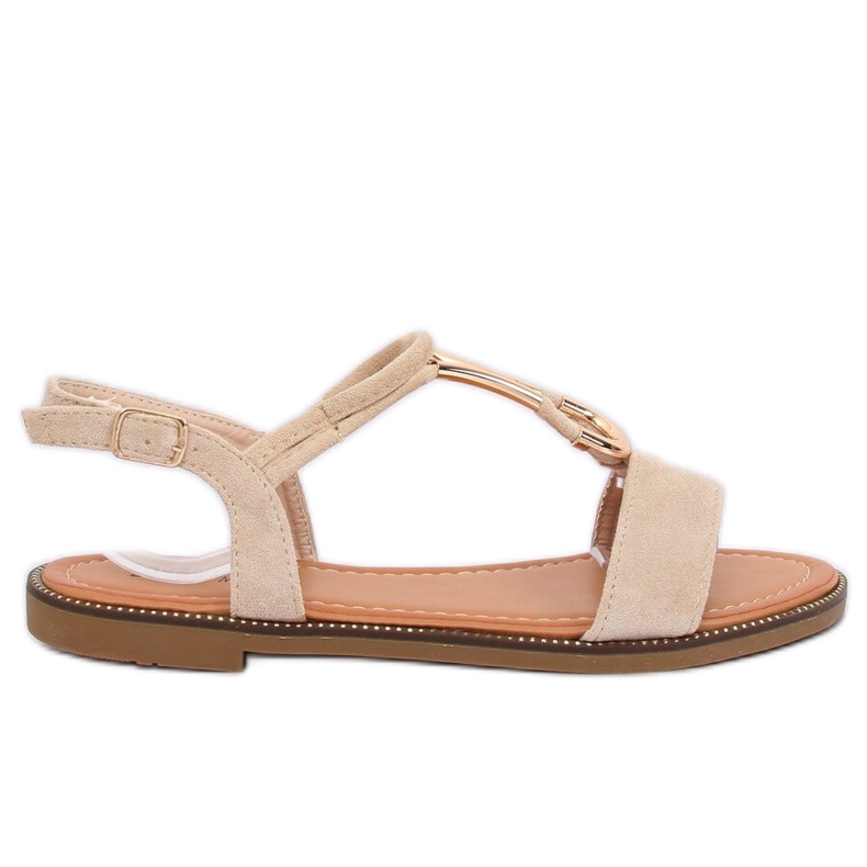 Sandales beiges pour femmes WL024 Beige