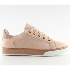 Baskets Femme Rose K-307 Rose II-GAT