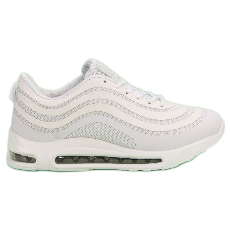 Chaussures de sport à la mode blanche Chaussures de sport à la mode blanche