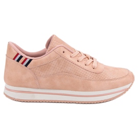 Chaussures de sport confortables rose Chaussures de sport confortables rose