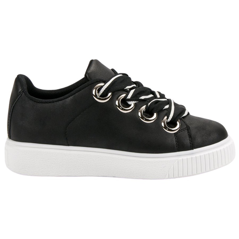 Chaussures de sport à paillettes le noir Chaussures de sport à paillettes le noir