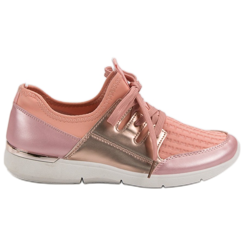 Chaussures de sport à enfiler rose Chaussures de sport à enfiler rose