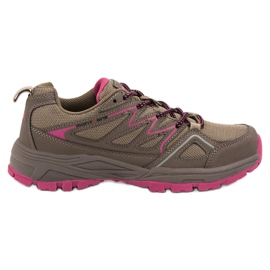 Chaussures de randonnée pour femmes brun