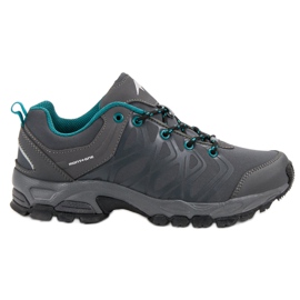 Chaussures de randonnée en graphite gris
