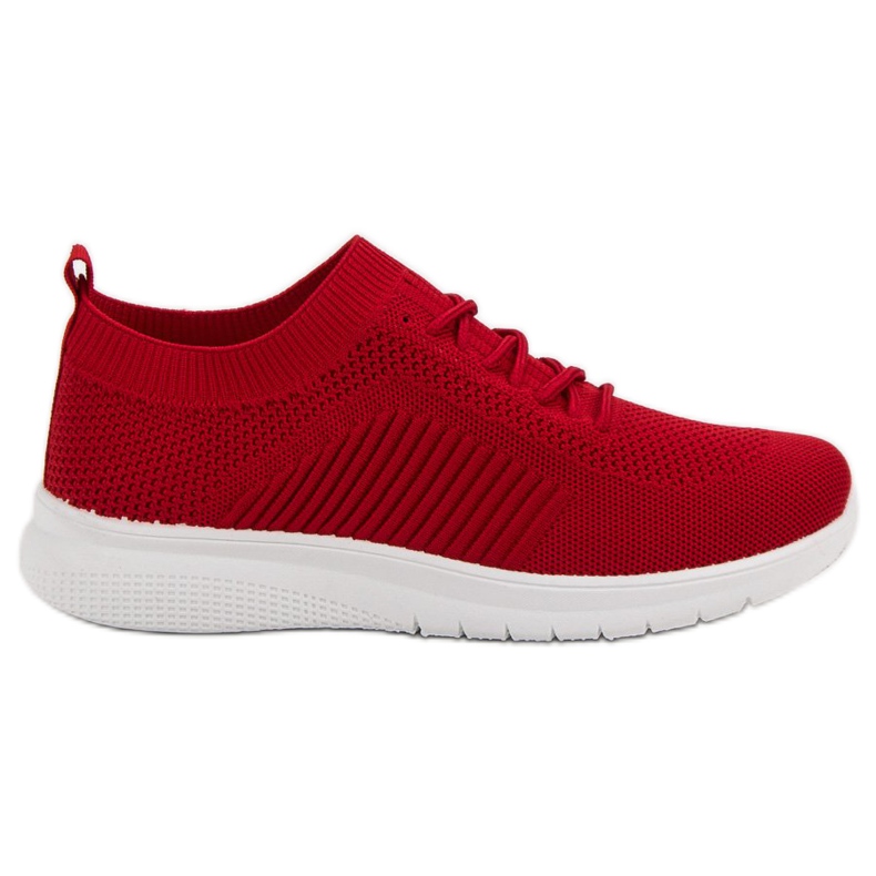 Primavera Chaussures textiles légères rouge
