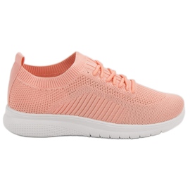 Primavera Chaussures textiles légères rose Primavera Chaussures textiles légères rose