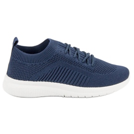 Primavera Chaussures textiles légères bleu Primavera Chaussures textiles légères bleu