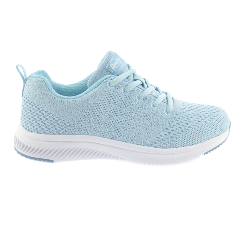 Filles sportives American Club HA07 bleu