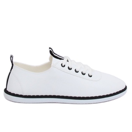 Baskets femme noir et blanc XJ-2918 Noir