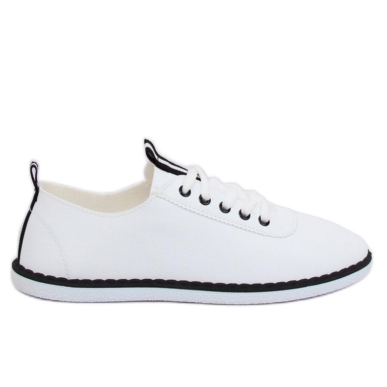 Baskets femme noir et blanc XJ-2918 Noir blanche