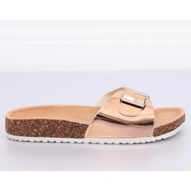 Tongs champagne en métal DD94P Champagne II-GAT rose Tongs champagne en métal DD94P Champagne II-GAT rose