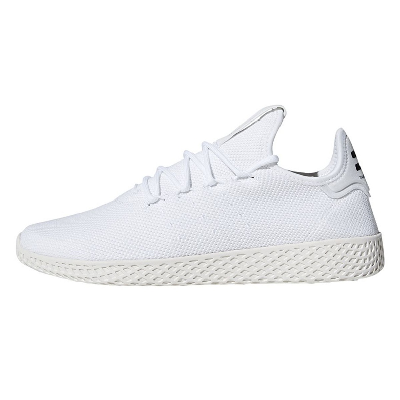 Adidas Originals Pharrell Williams Tennis Hu M B41792 blanche Adidas Originals Pharrell Williams Tennis Hu M B41792 blanche