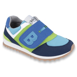 Chaussures enfant Befado jusqu'à 23 cm 516X043 blanc bleu bleu marine