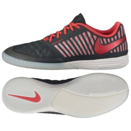 Chaussures d'intérieur Nike Lunargato Ii Ic M 580456-080 multicolore le noir