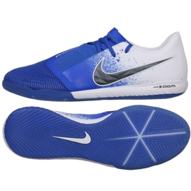 Chaussures d'intérieur Nike Zoom Phantom Venom Pro Ic M BQ7496-104 multicolore bleu