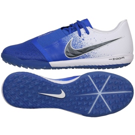 Chaussures de football Nike Zoom Phantom Venom Pro Tf M BQ7497-104 multicolore bleu Chaussures de football Nike Zoom Phantom Venom Pro Tf M BQ7497-104 multicolore bleu