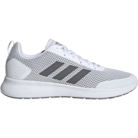 Chaussures de course adidas Argecy M F34845 blanc gris