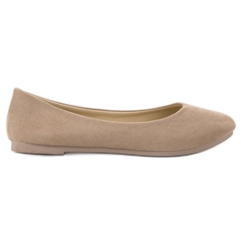 Seastar Ballerines confortables brun