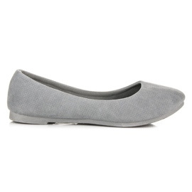 Seastar Ballerines confortables gris