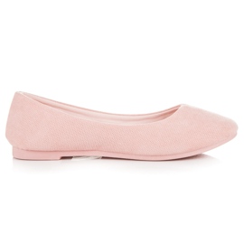 Seastar Ballerines confortables rose