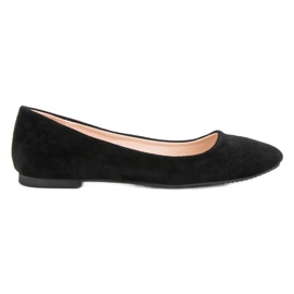 Primavera Ballerines noires classiques le noir
