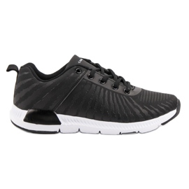 Ax Boxing Chaussures de sport noires le noir