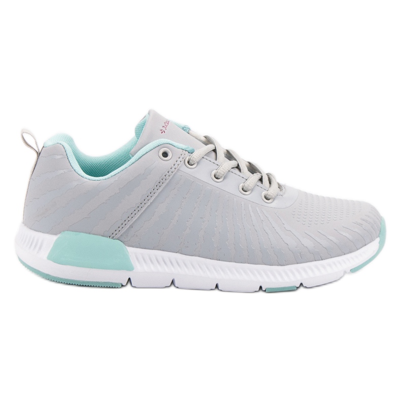 Ax Boxing Chaussures de sport grises