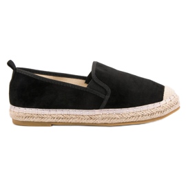 Fama Slipons noirs