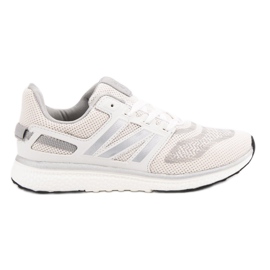 Ax Boxing Chaussures de sport avec maille blanc