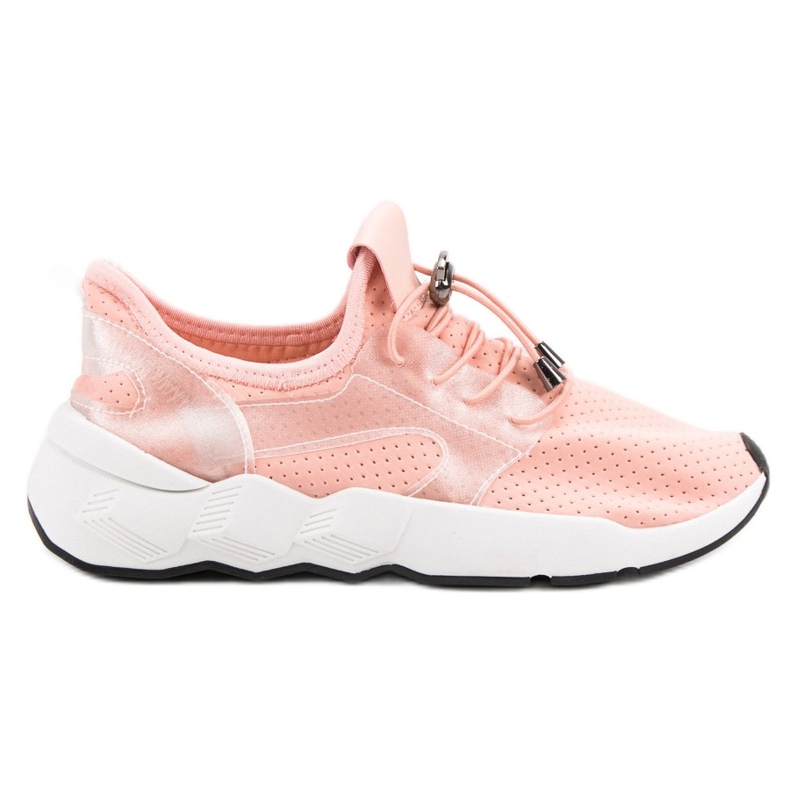 Chaussures de sport rose