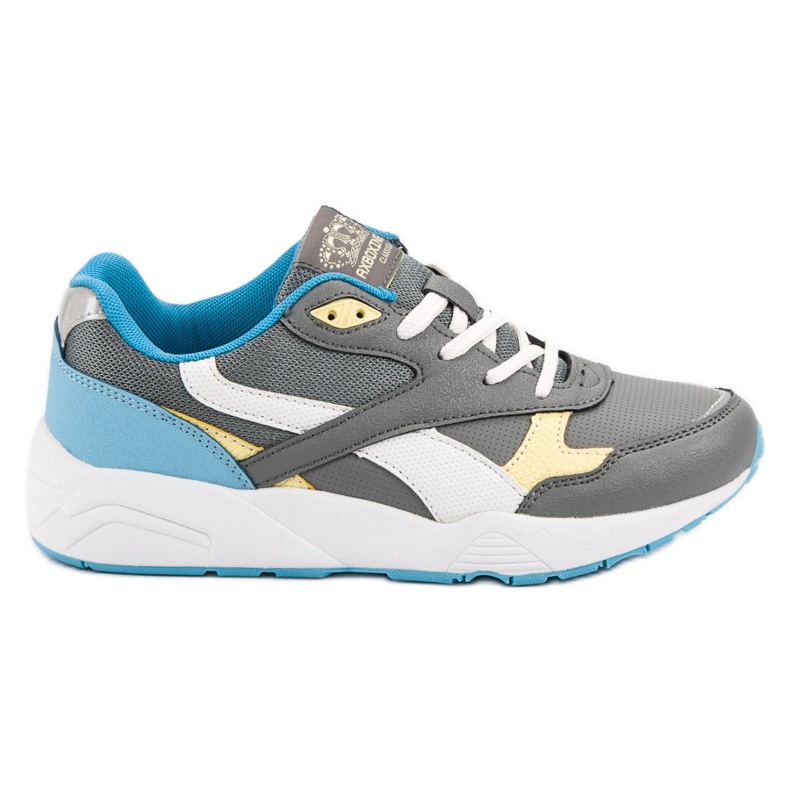 Ax Boxing Chaussures de sport classiques gris