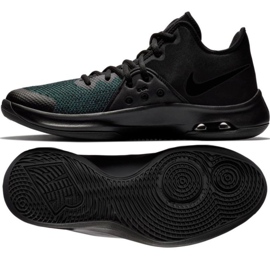Chaussures de basket Nike Air Versitile Iii M AO4430-002 multicolore le noir
