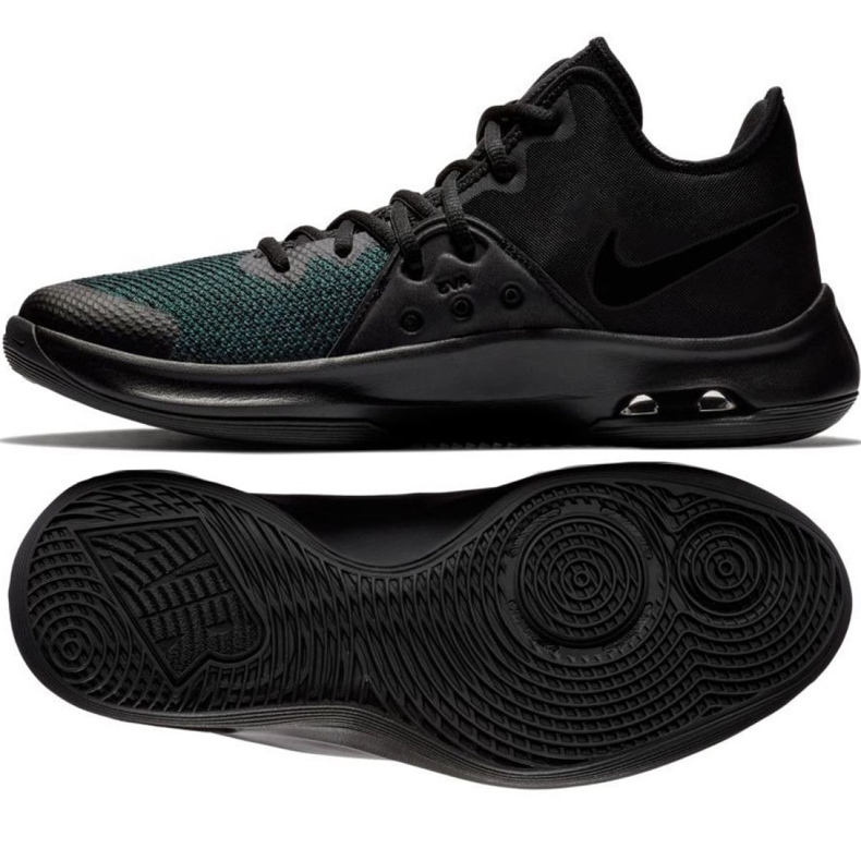 Chaussures de basket Nike Air Versitile Iii M AO4430-002 multicolore le noir