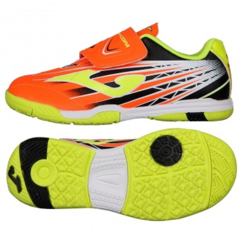 Chaussures d'intérieur Joma Super Copa Jr Dans SCJS.908.IN + Ballon Gratuit multicolore multicolore