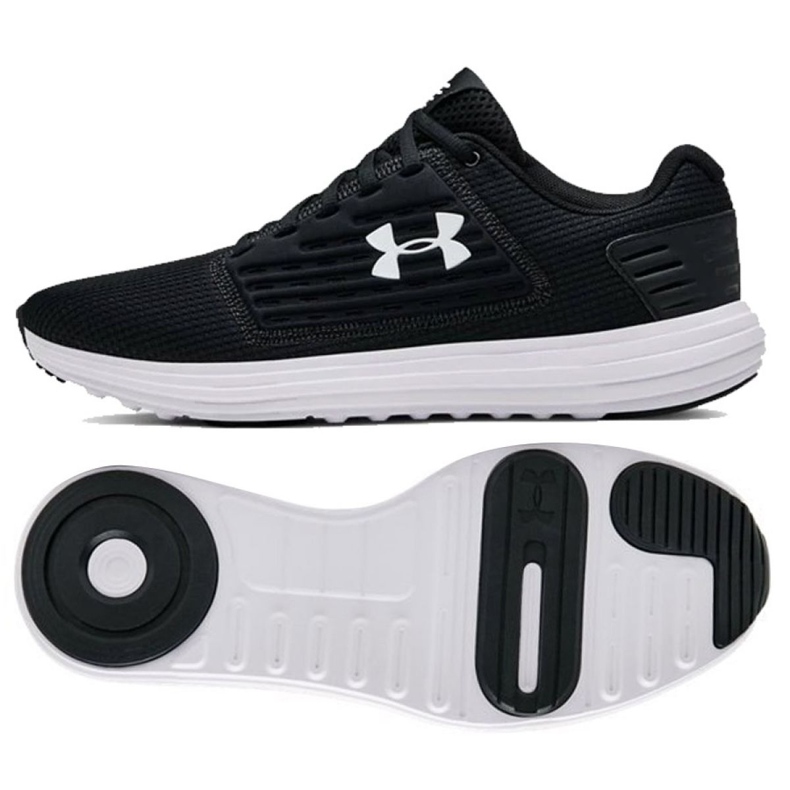 Under Armour Chaussures de course Ua Surge Se M 3021231-001 le noir