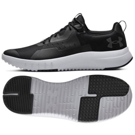 Under Armour Ua TR96 M 3021296-001 chaussures d'entraînement le noir Under Armour Ua TR96 M 3021296-001 chaussures d'entraînement le noir