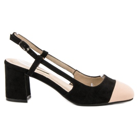 Corina Escarpins élégants noir