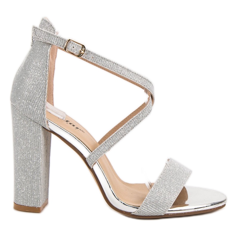Seastar Sandales à talons hauts gris Seastar Sandales à talons hauts gris