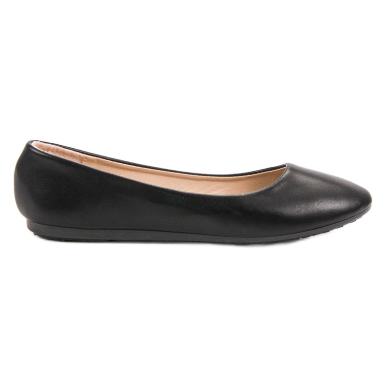 Ch. Creation Ballerines classiques le noir