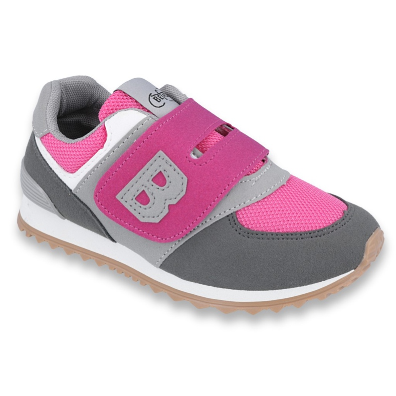 Chaussures enfants Befado jusqu'à 23 cm 516X039 gris rose