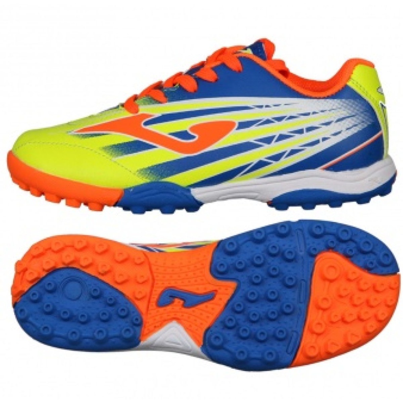 Chaussures de football Joma Super Copa Jr Tf SCJS.911.TF + Ballon gratuit multicolore