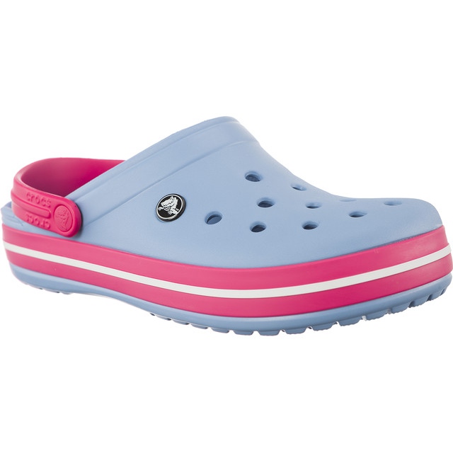 Crocs Crocband Chambray Bleu Paradis Rose multicolore