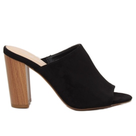 Noir 88010 Talons hauts noirs le noir